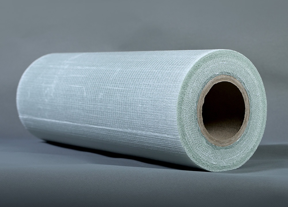 撒粉預定型織物