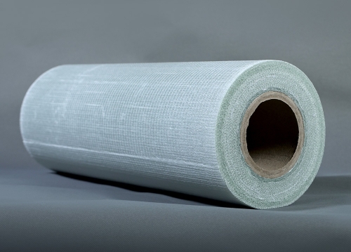 撒粉預定型織物